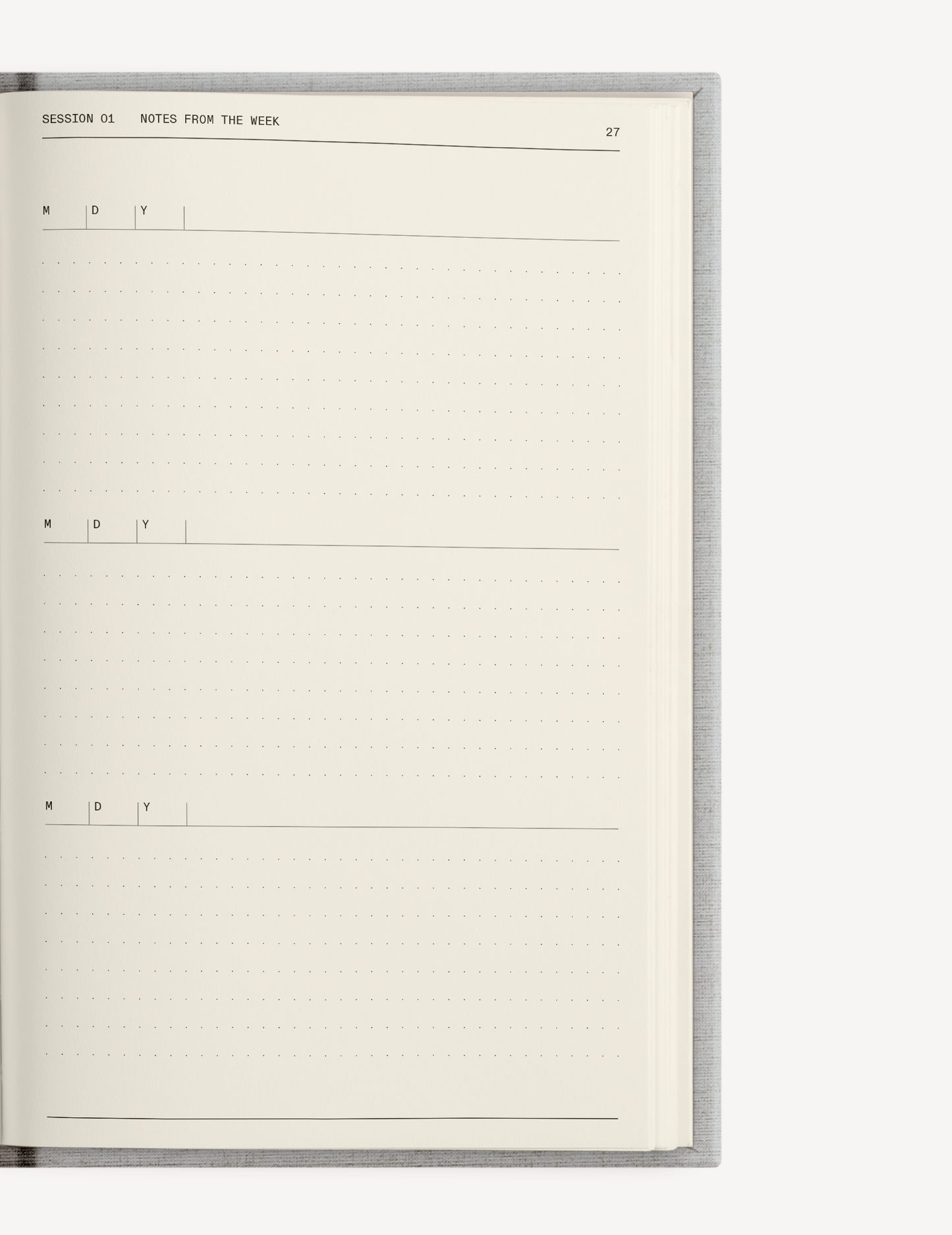 The Therapy Companion Set Therapy Notebooks