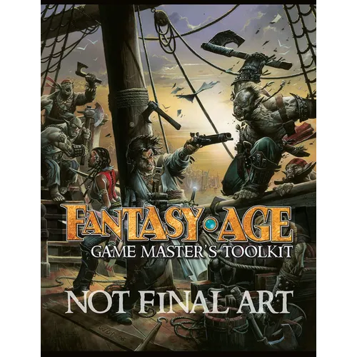 Fantasy Age Game Master's Toolkit