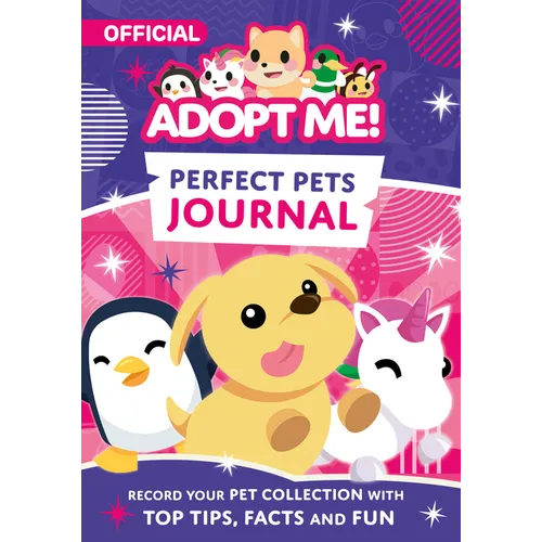 Adopt Me! Perfect Pets Journal