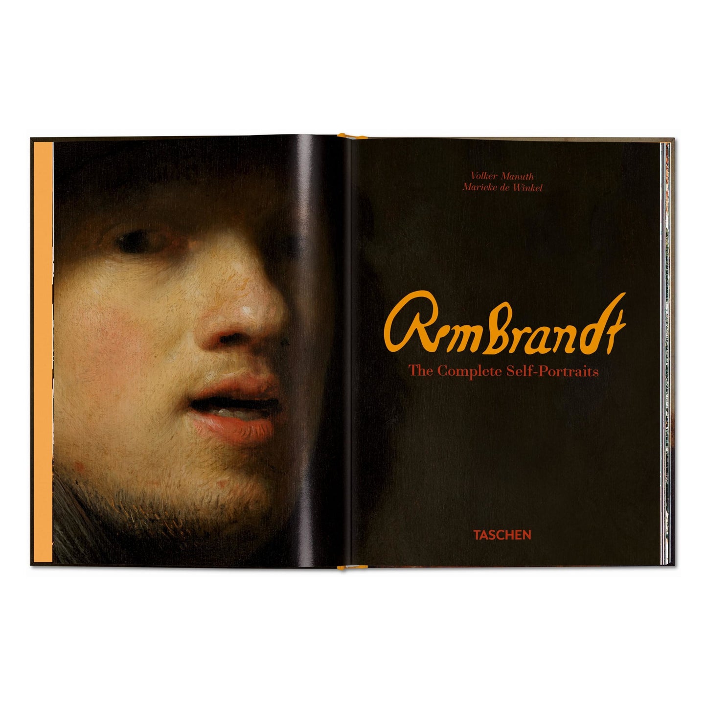 Rembrandt. The Complete Self-Portraits (English) Book