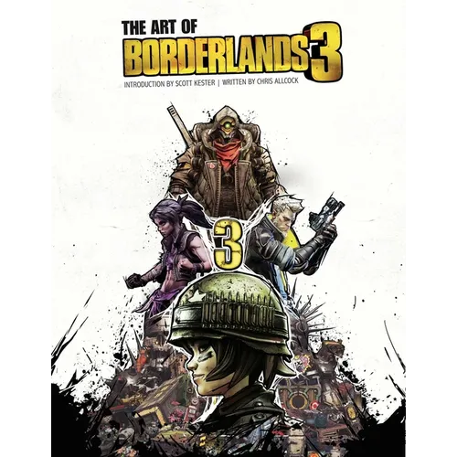 The Art of Borderlands 3
