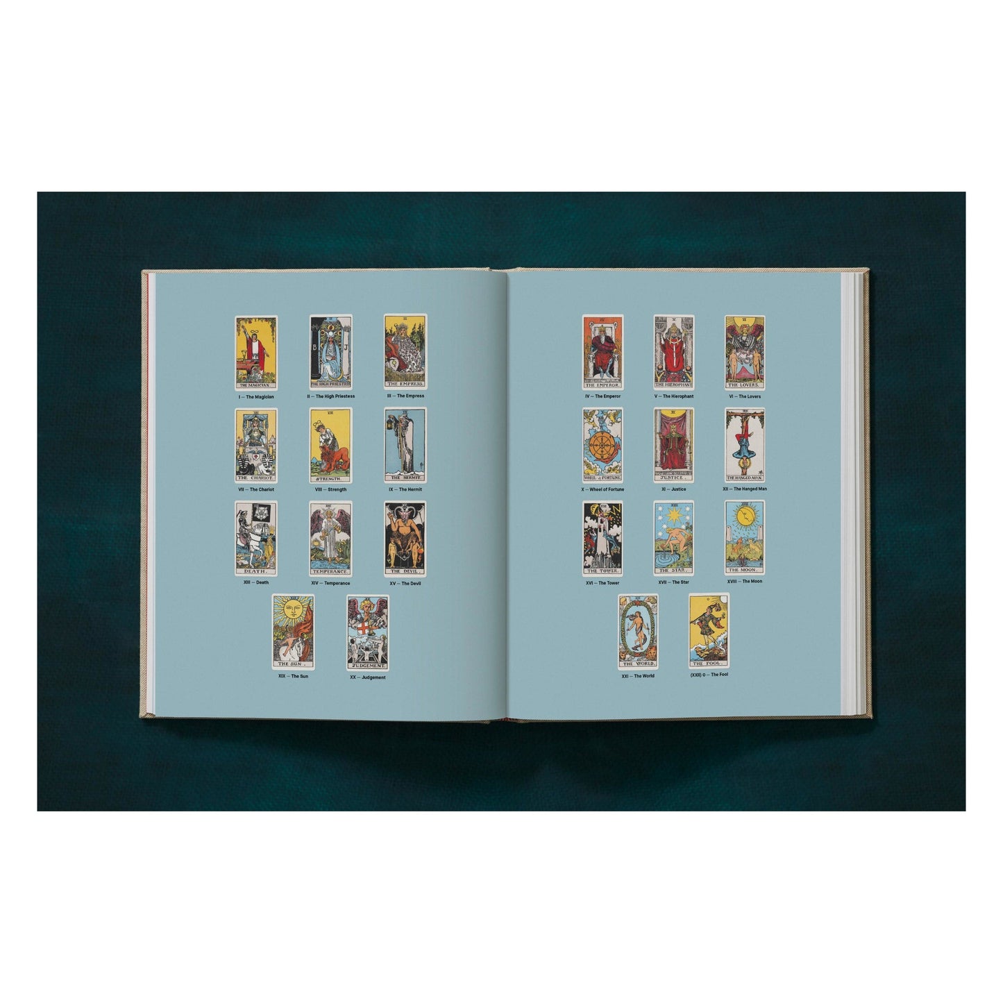 The Tarot of A. E. Waite and P. Colman Smith (English) Book