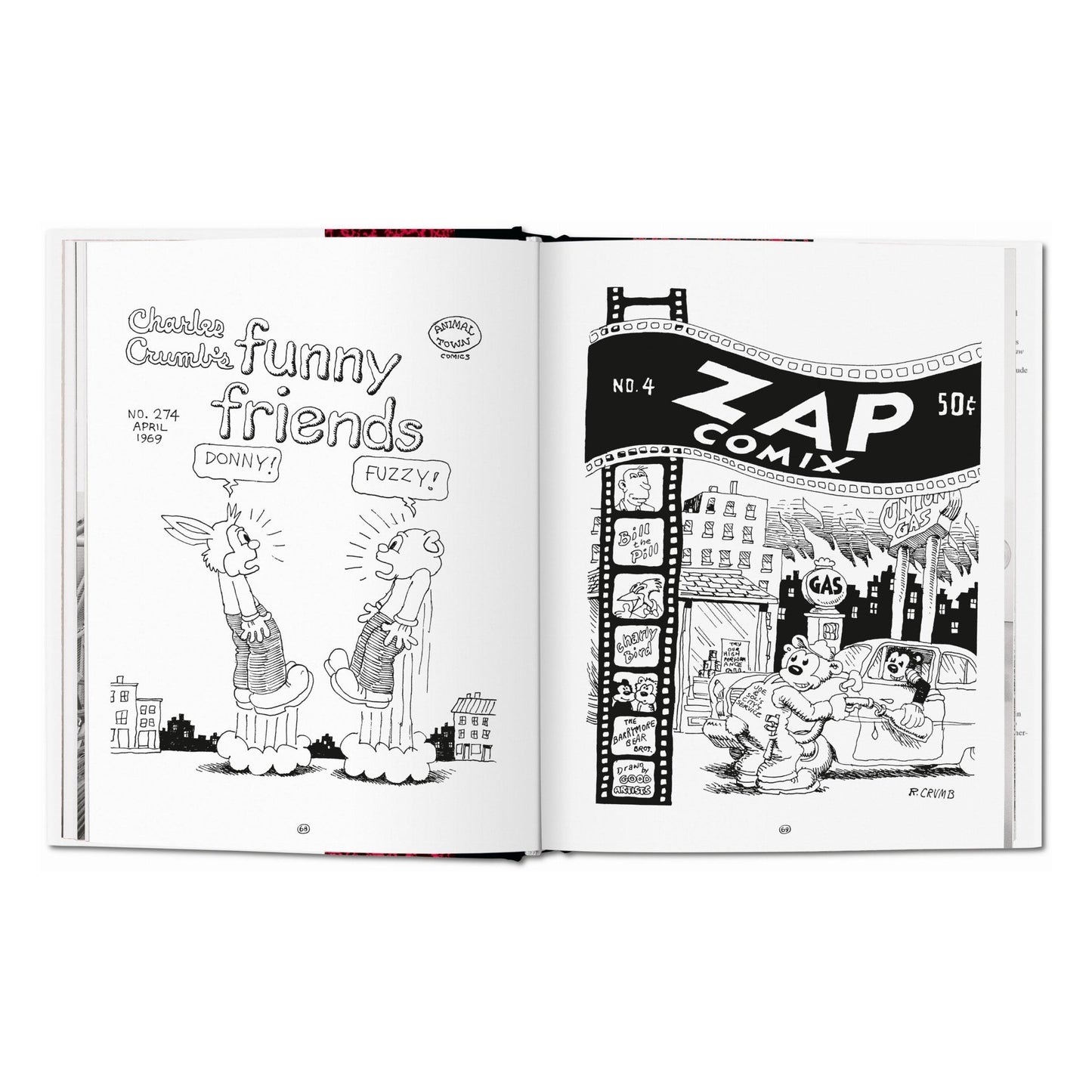 Robert Crumb. Sketchbook Vol. 2. 1968–1975 (English) Book