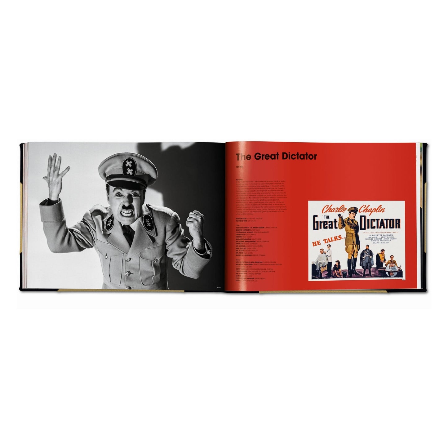 The Charlie Chaplin Archives (English) Book