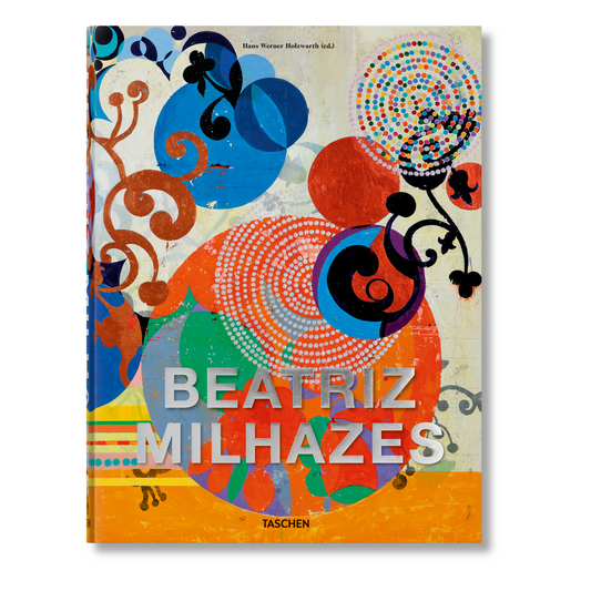 Beatriz Milhazes (German, French, English, Portuguese) Book