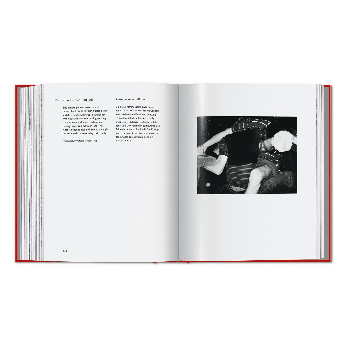 Carsten Höller. Book of Games (German, English) Book