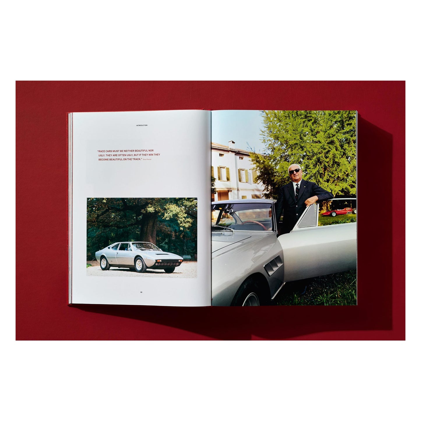 Ferrari (English) Book