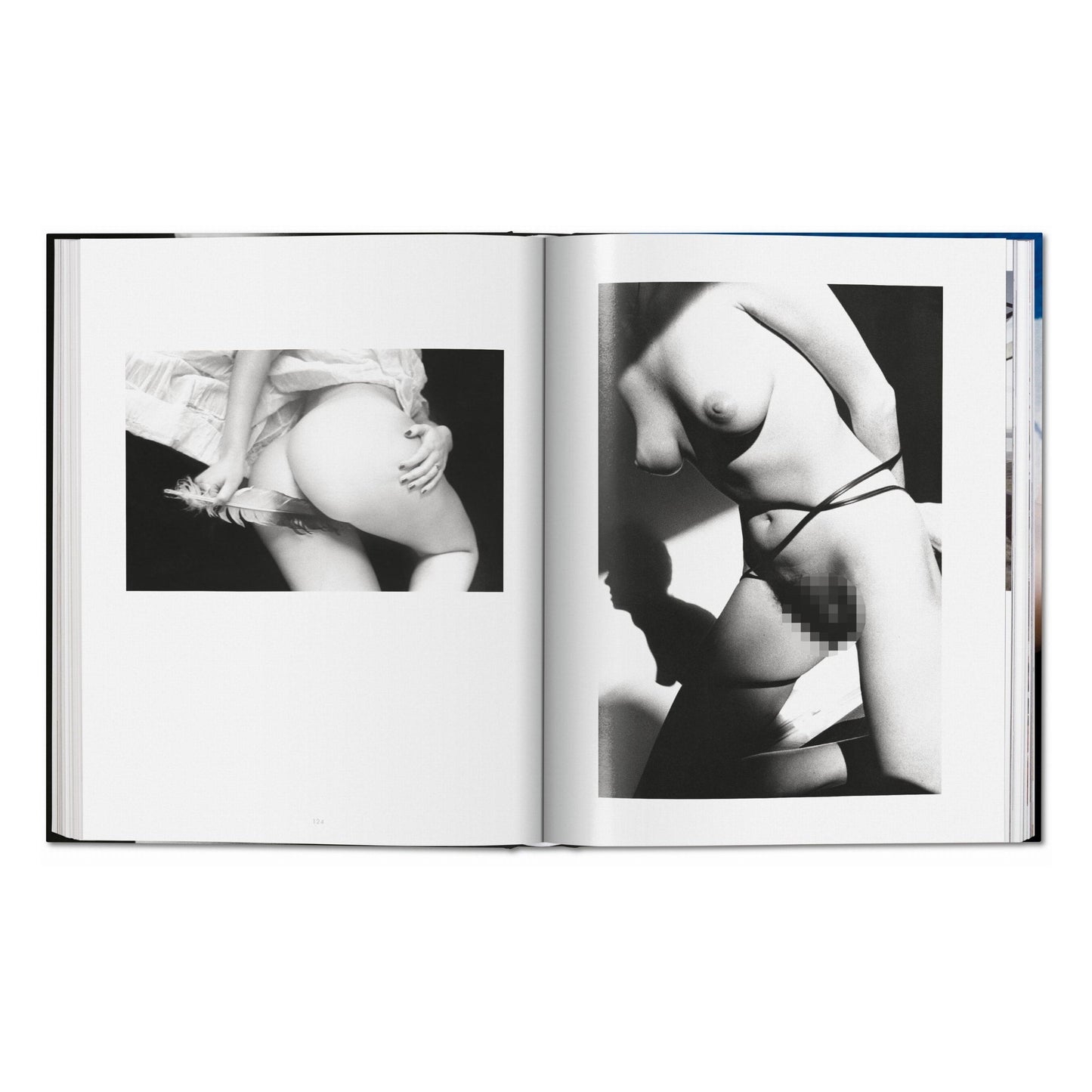 Ralph Gibson. Nude (German, French, English) Book