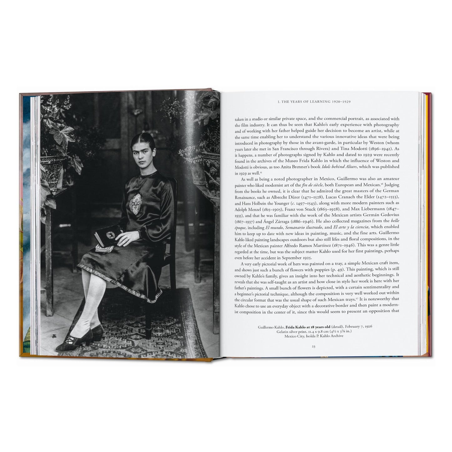 Frida Kahlo. 45th Ed. (English) Book