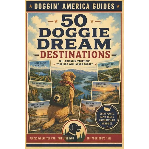50 Doggie Dream Destinations