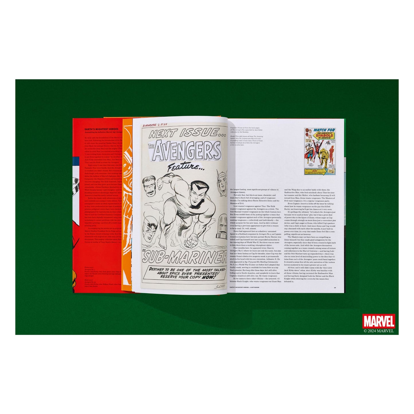 Marvel Comics Library. Avengers. 1963–1965 (English) Book