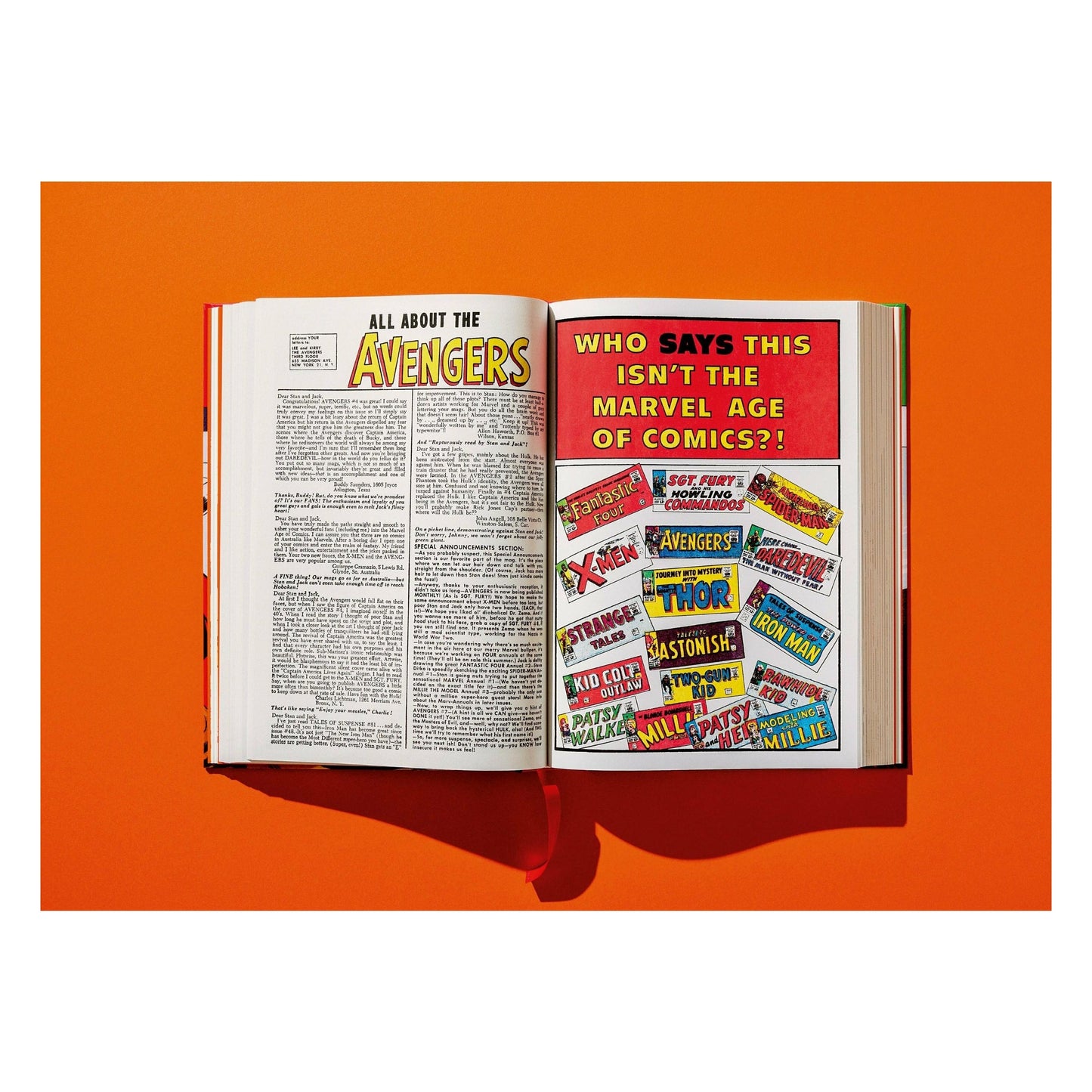 Marvel Comics Library. Avengers. Vol. 1. 1963–1965 (English) Book
