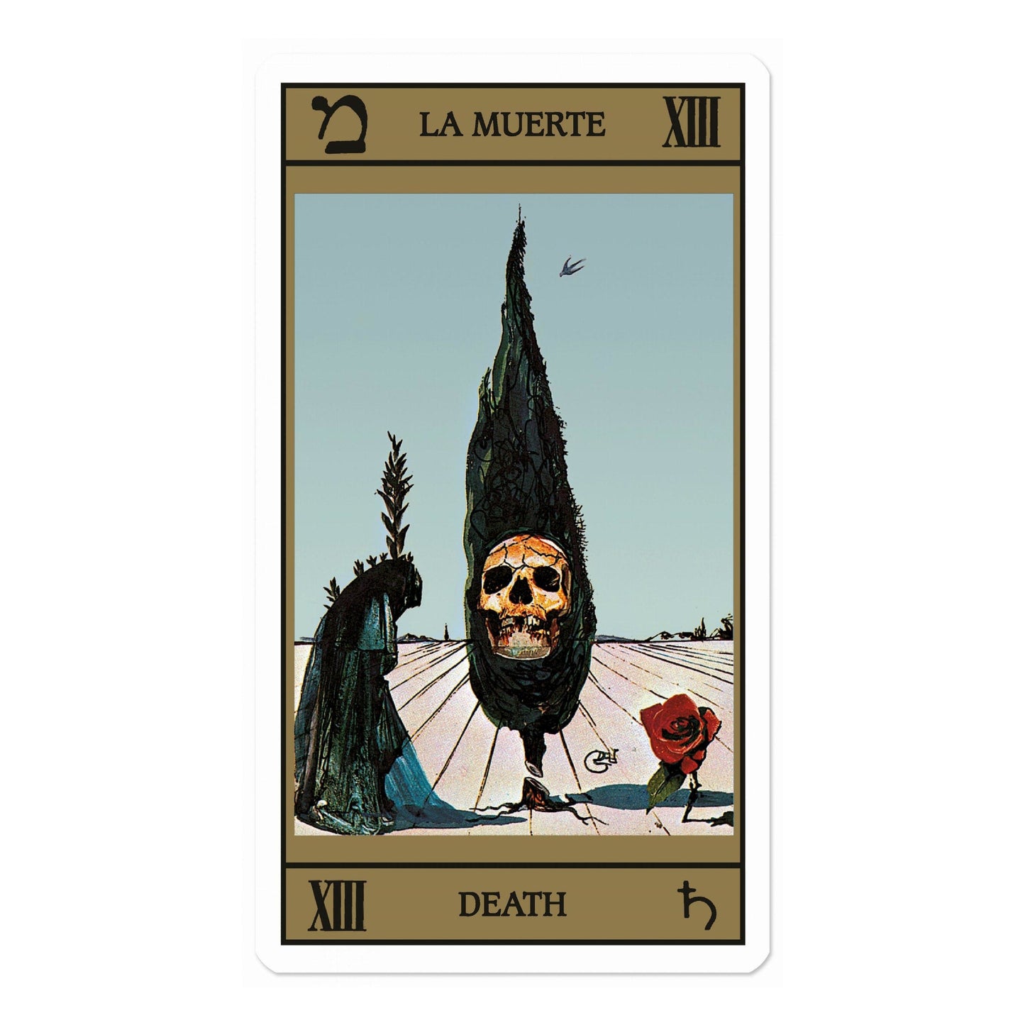Dalí. Tarot (German, French, English) Book