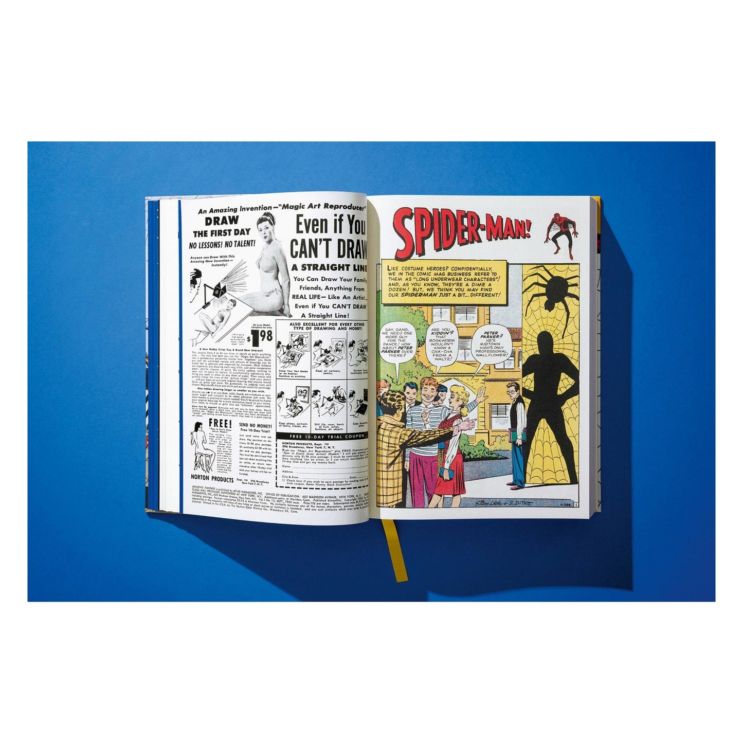 Marvel Comics Library. Spider-Man. Vol. 1. 1962–1964 (English) Book