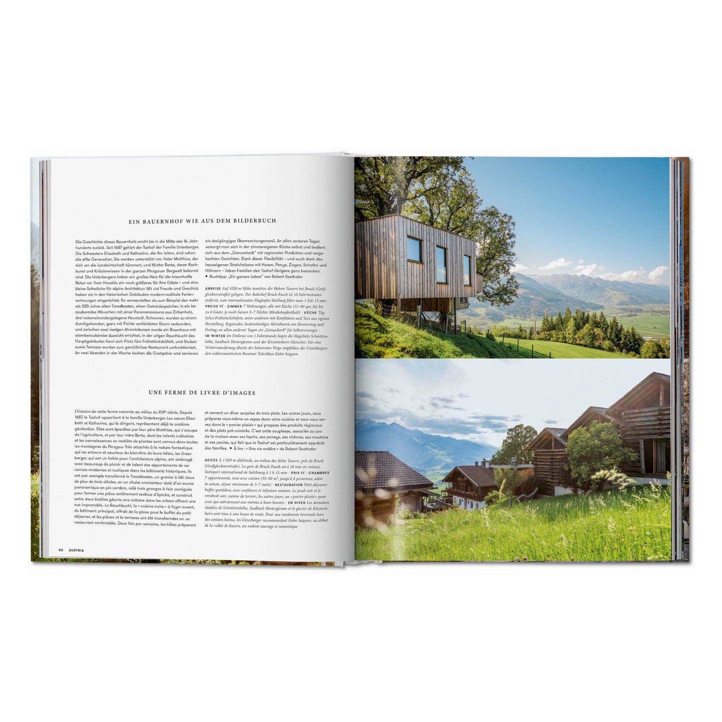 Great Escapes Alps. The Hotel Book (German, French, English) Book