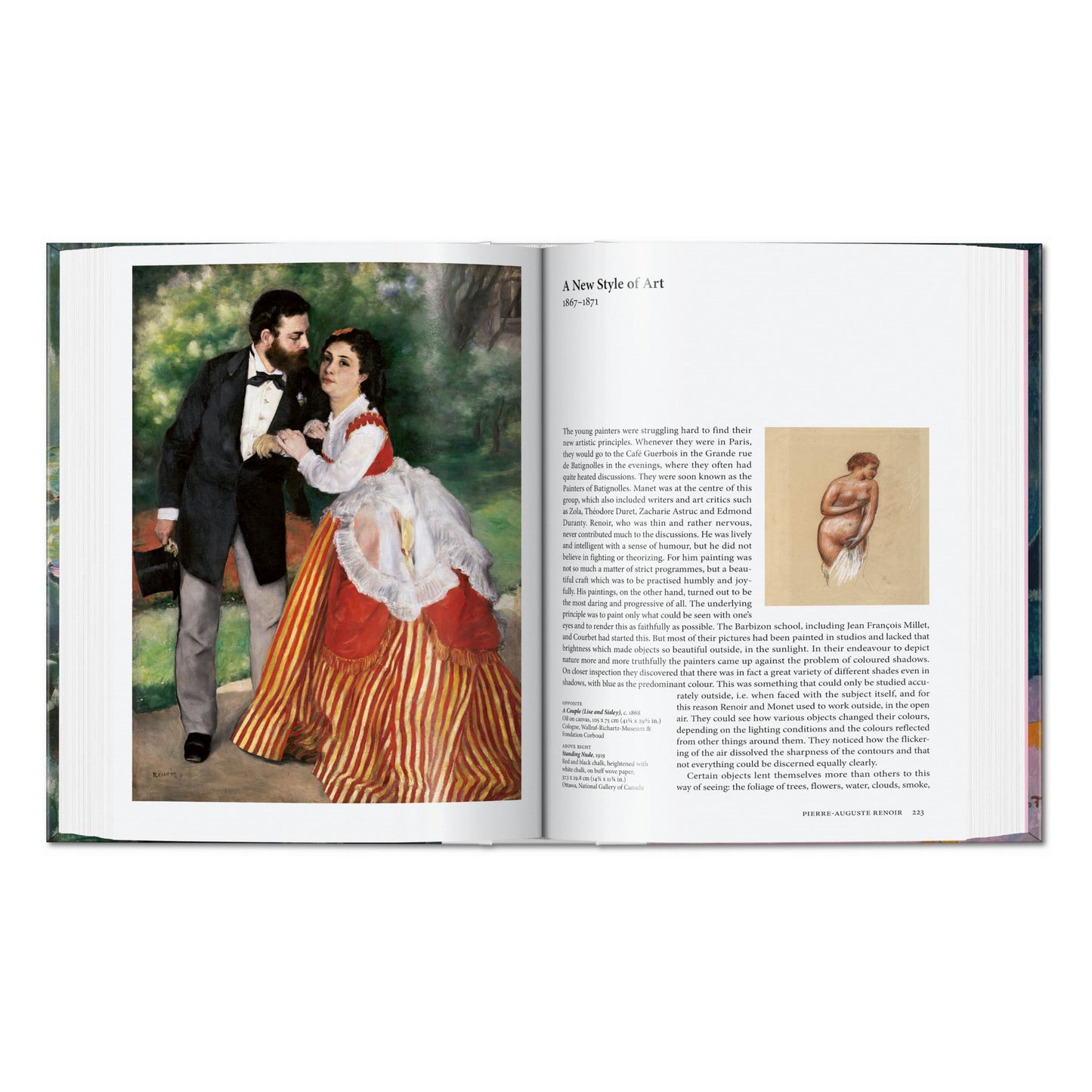 Art for All. Impressionists (English) Book