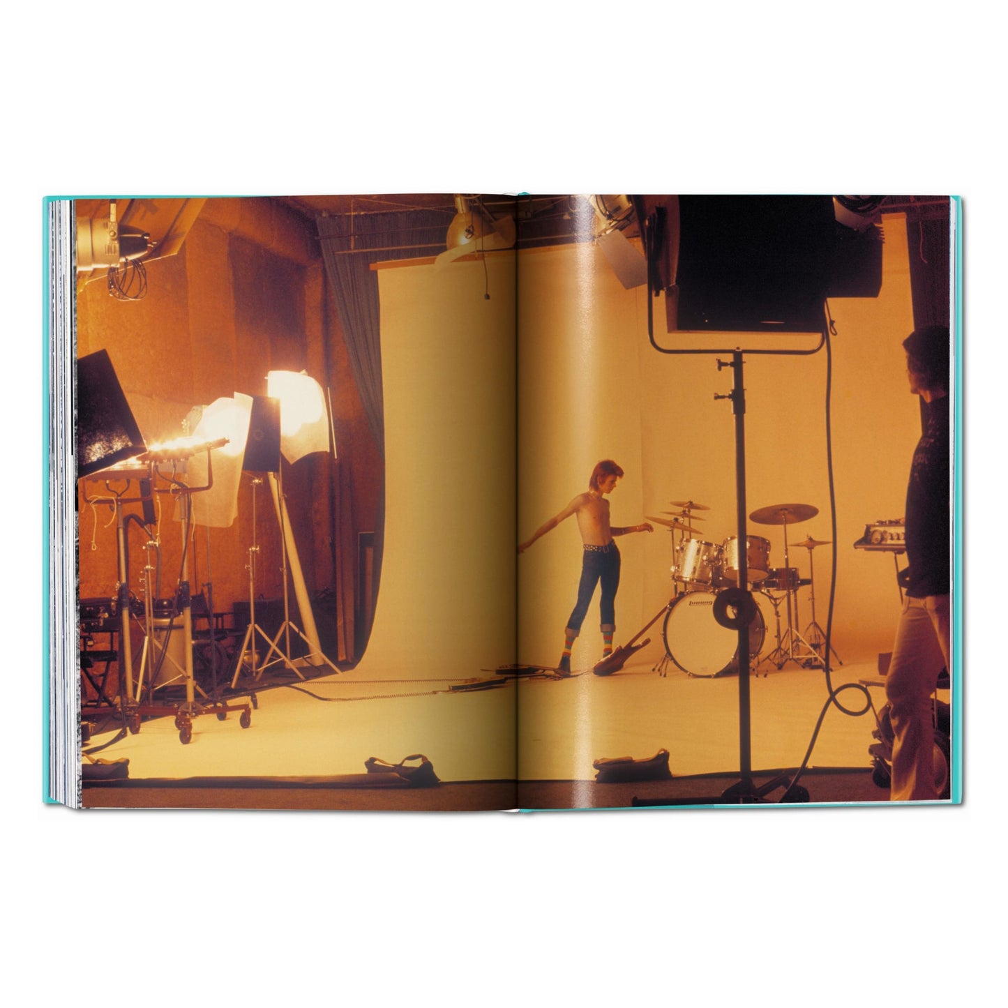 Mick Rock. The Rise of David Bowie. 1972–1973 (German, French, English) Book