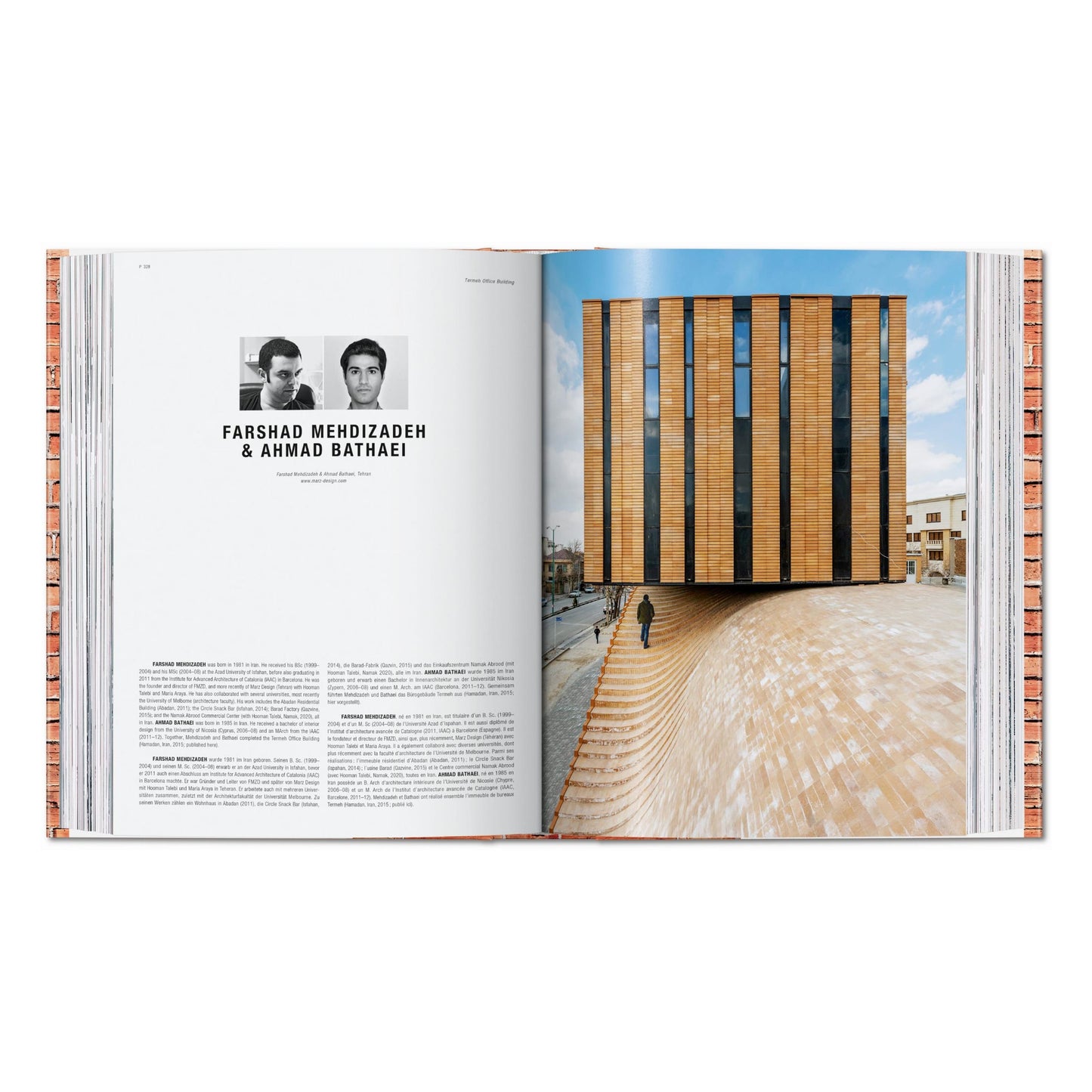 Contemporary Brick Buildings (German, French, English) Book
