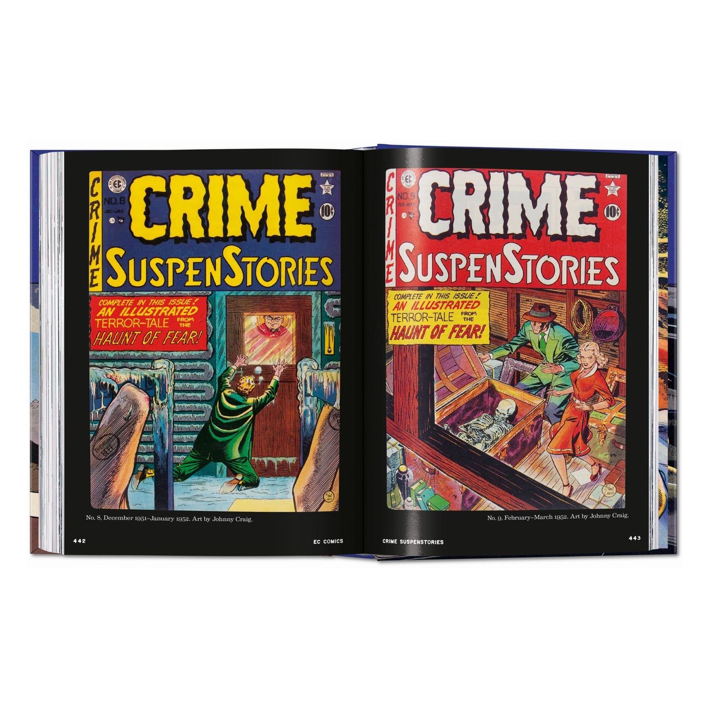 EC Comics. The New Trend 1950–54. 45th Ed. (English) Book