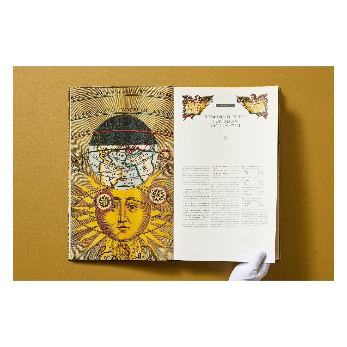 Cellarius Atlas (German, French, English) Book