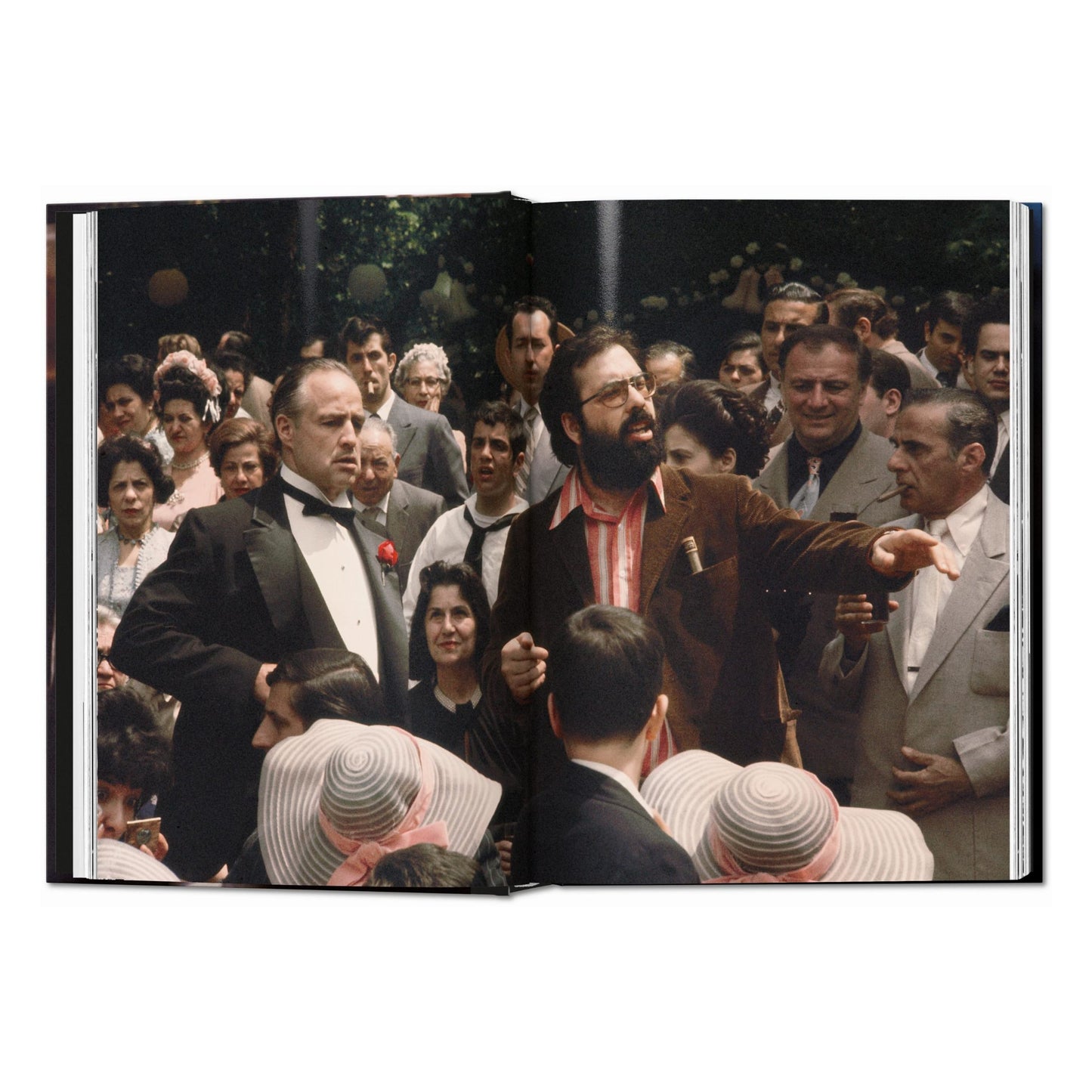 Steve Schapiro. The Godfather Family Album. 45th Ed. (English) Book