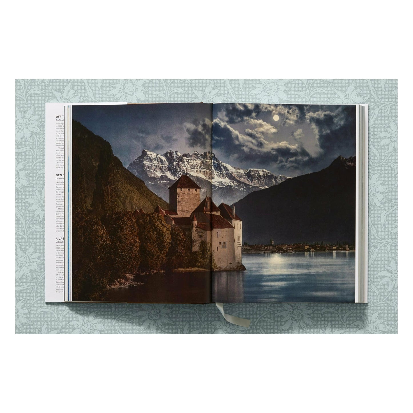 The Alps 1900. A Portrait in Color (German, French, English) Book