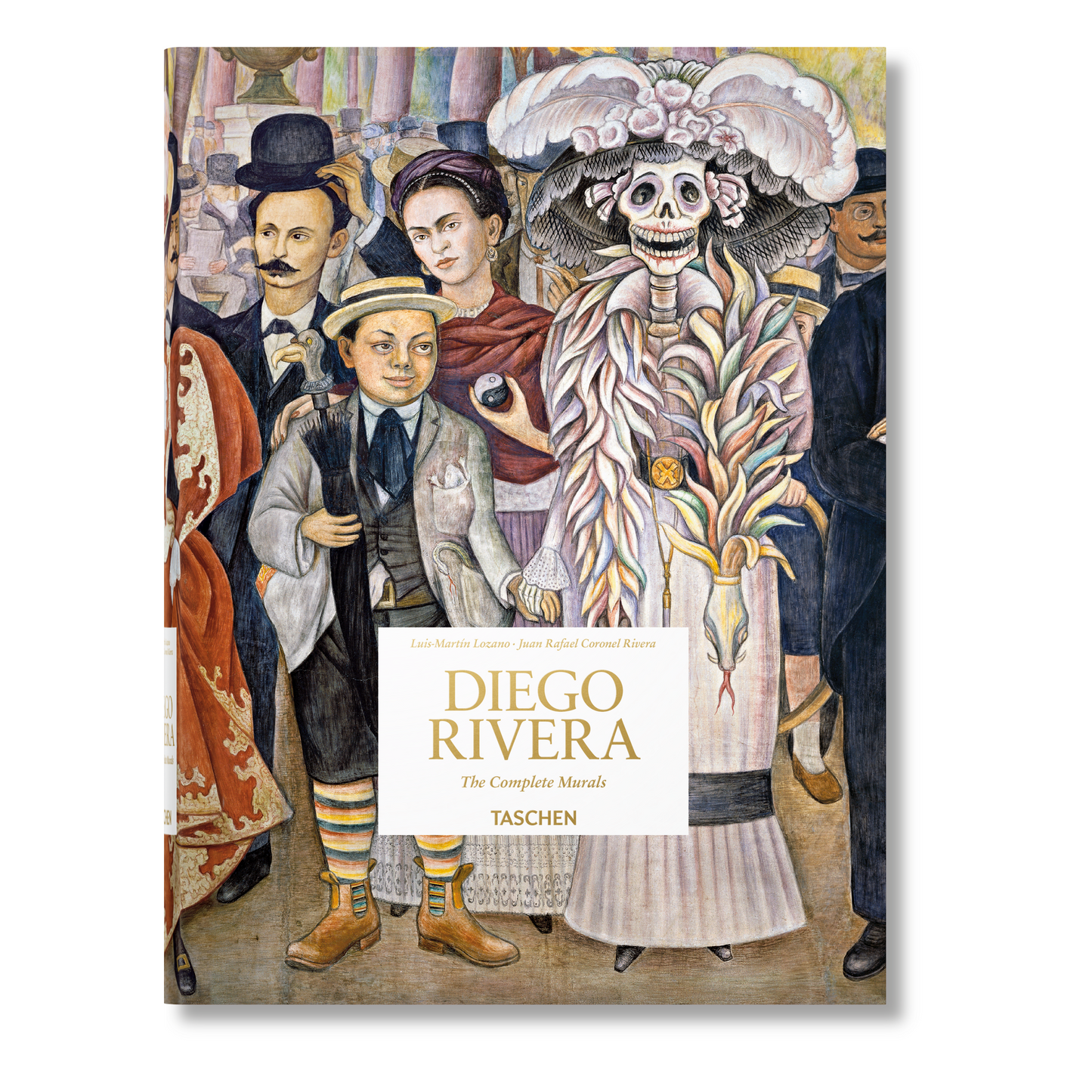 Diego Rivera. The Complete Murals (English) Book