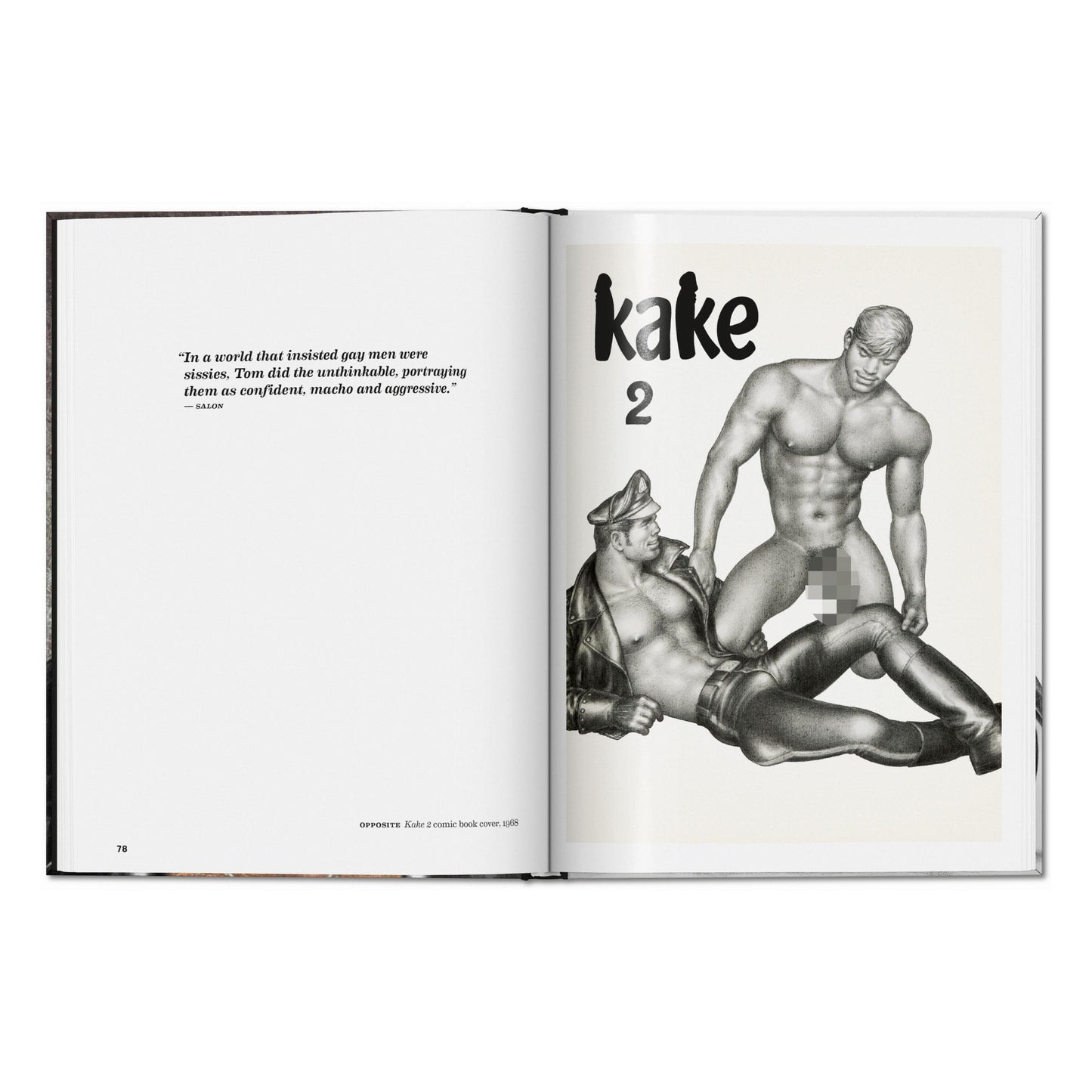 The Little Book of Tom. Bikers (German, French, English) Book