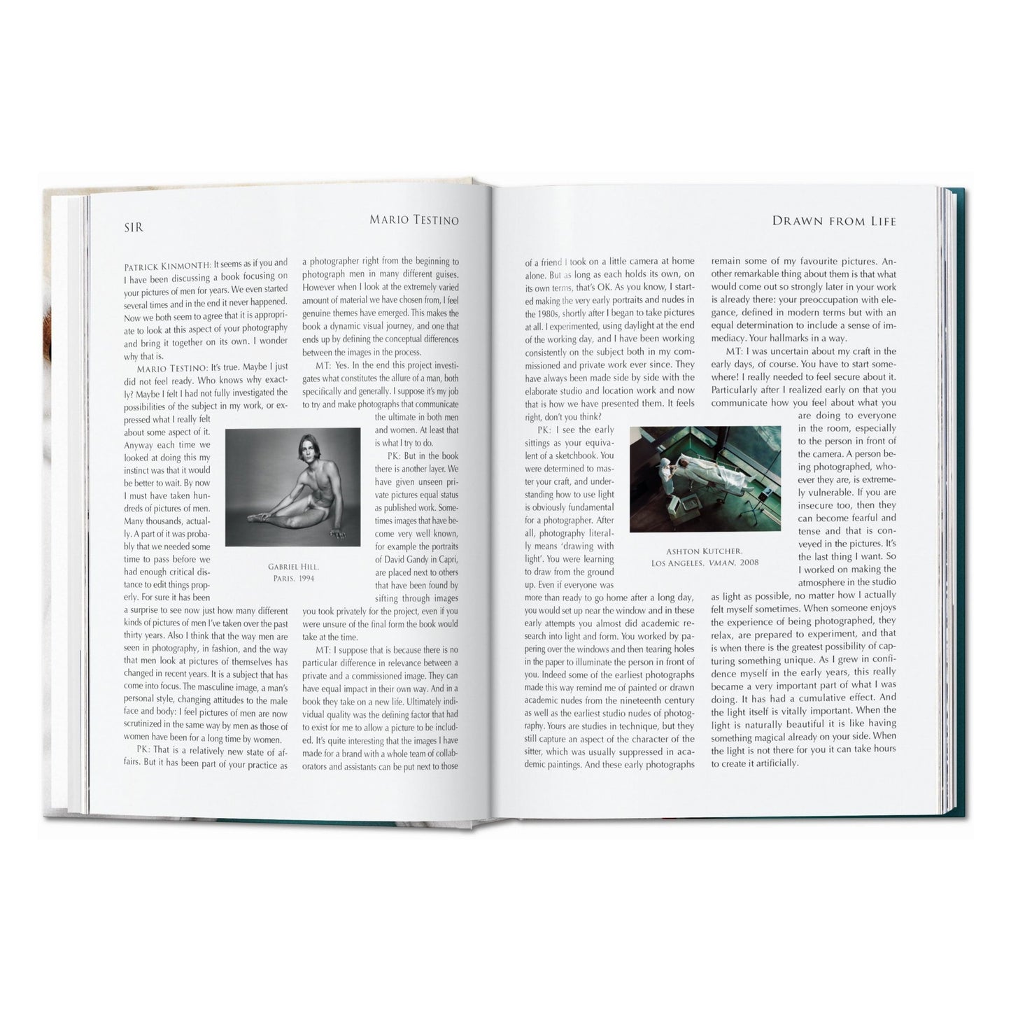 Mario Testino. SIR. 45th Ed. (German, French, English) Book