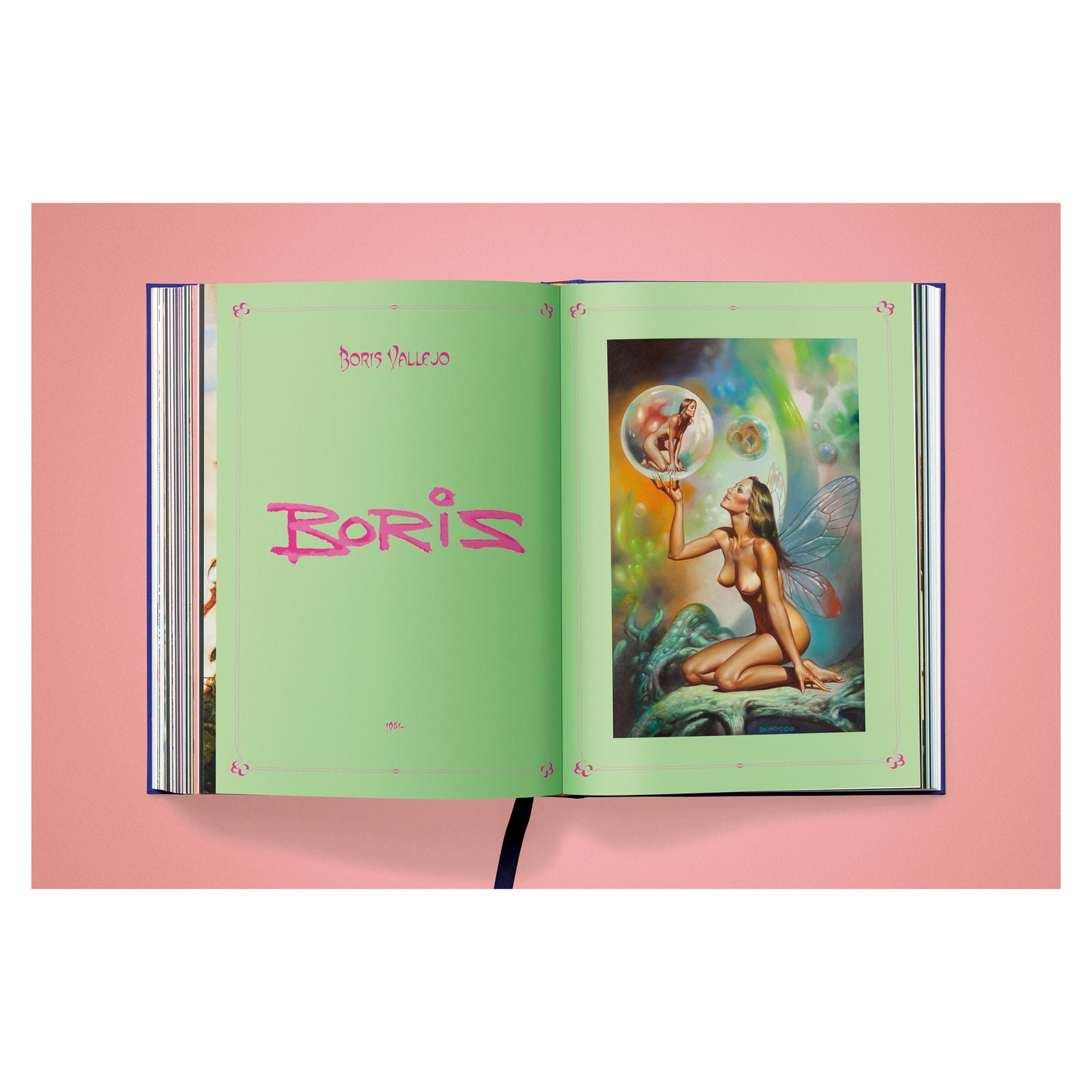 Masterpieces of Fantasy Art (German, French, English) Book