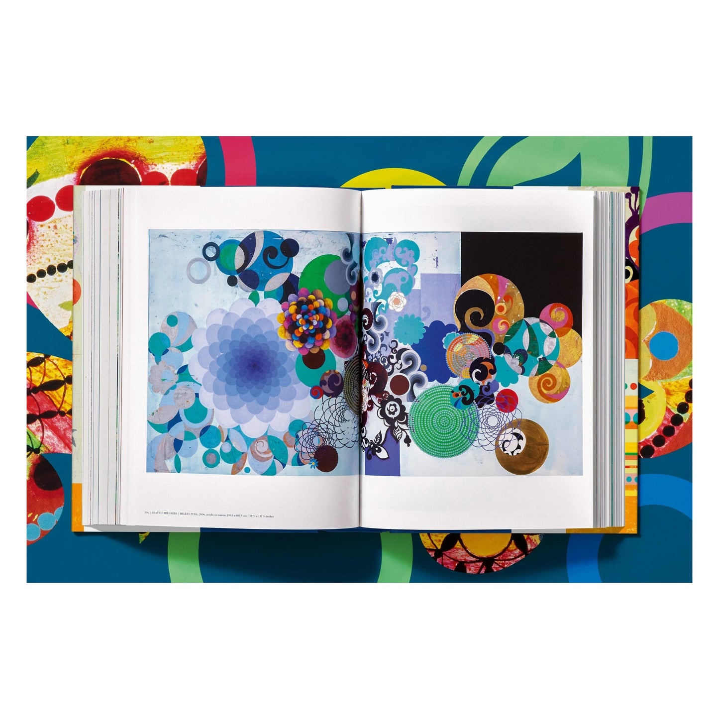 Beatriz Milhazes (German, French, English, Portuguese) Book