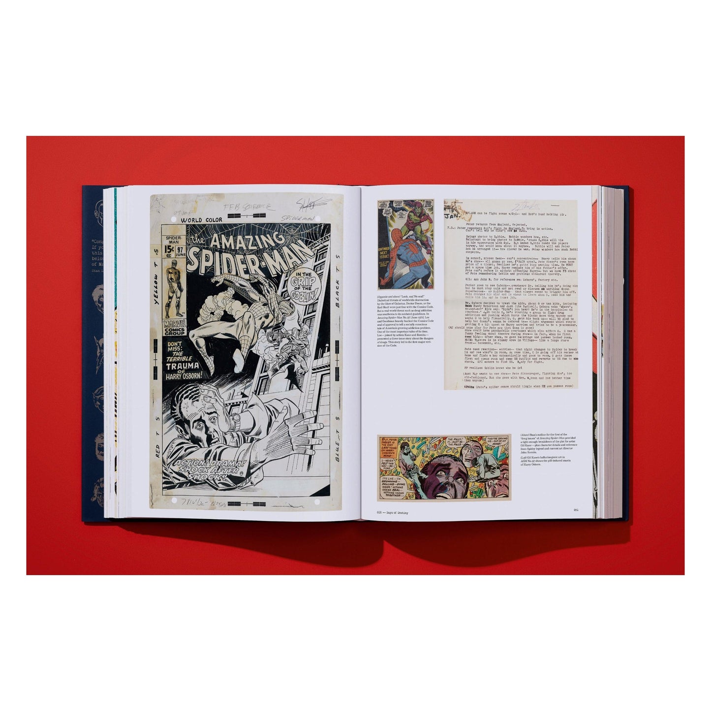 The Stan Lee Story (English) Book