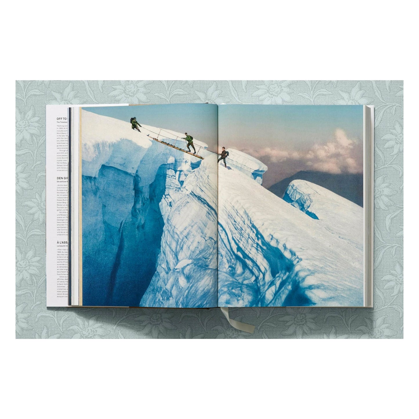 The Alps 1900. A Portrait in Color (German, French, English) Book