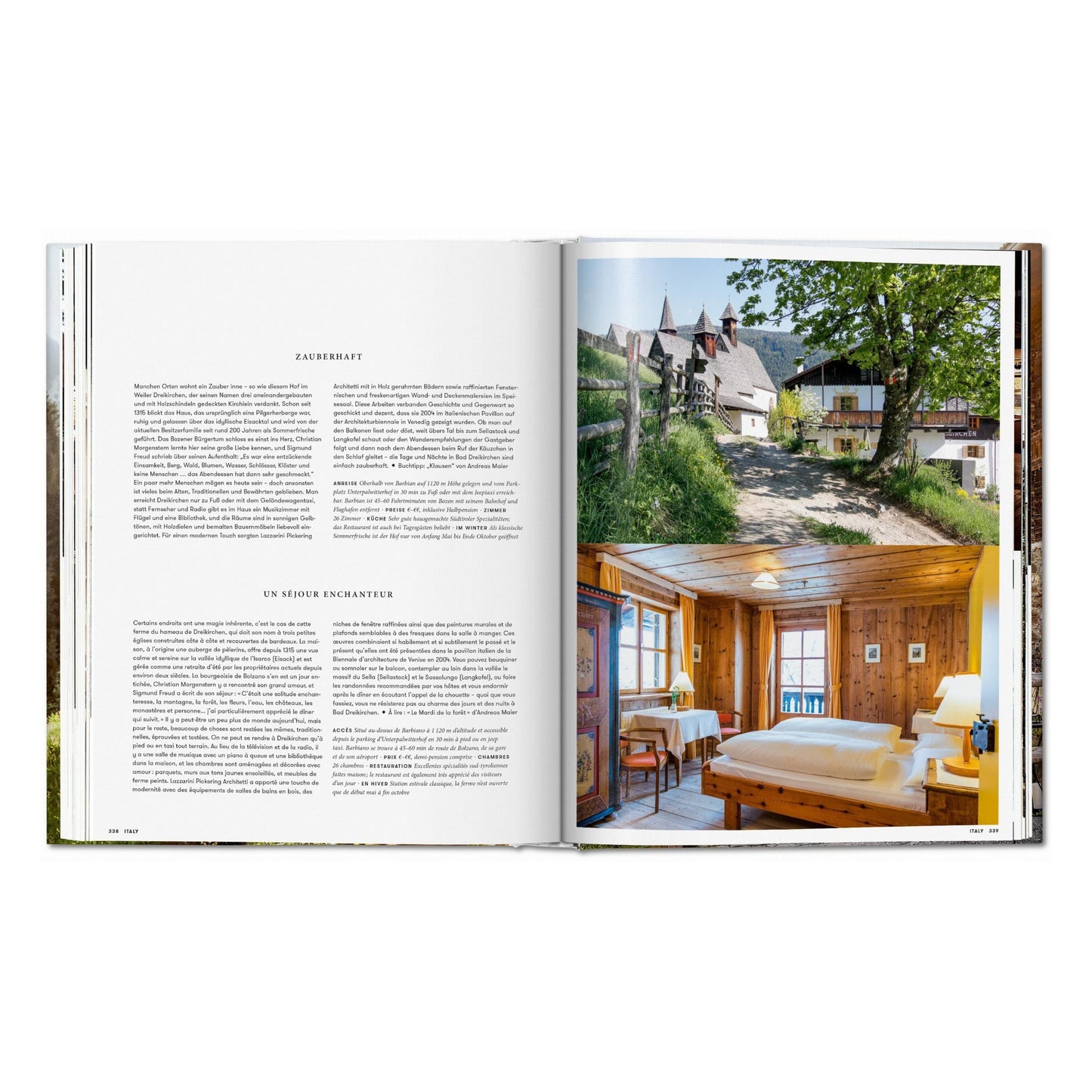 Great Escapes Alps. The Hotel Book (German, French, English) Book