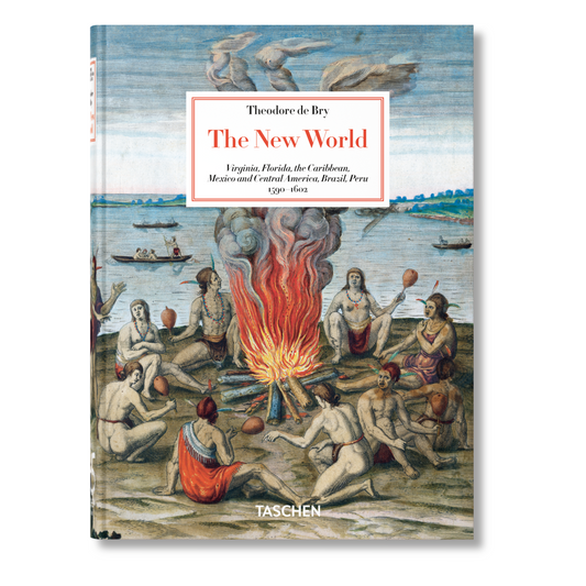 Theodore de Bry. The New World. 45th Ed. (English) Book