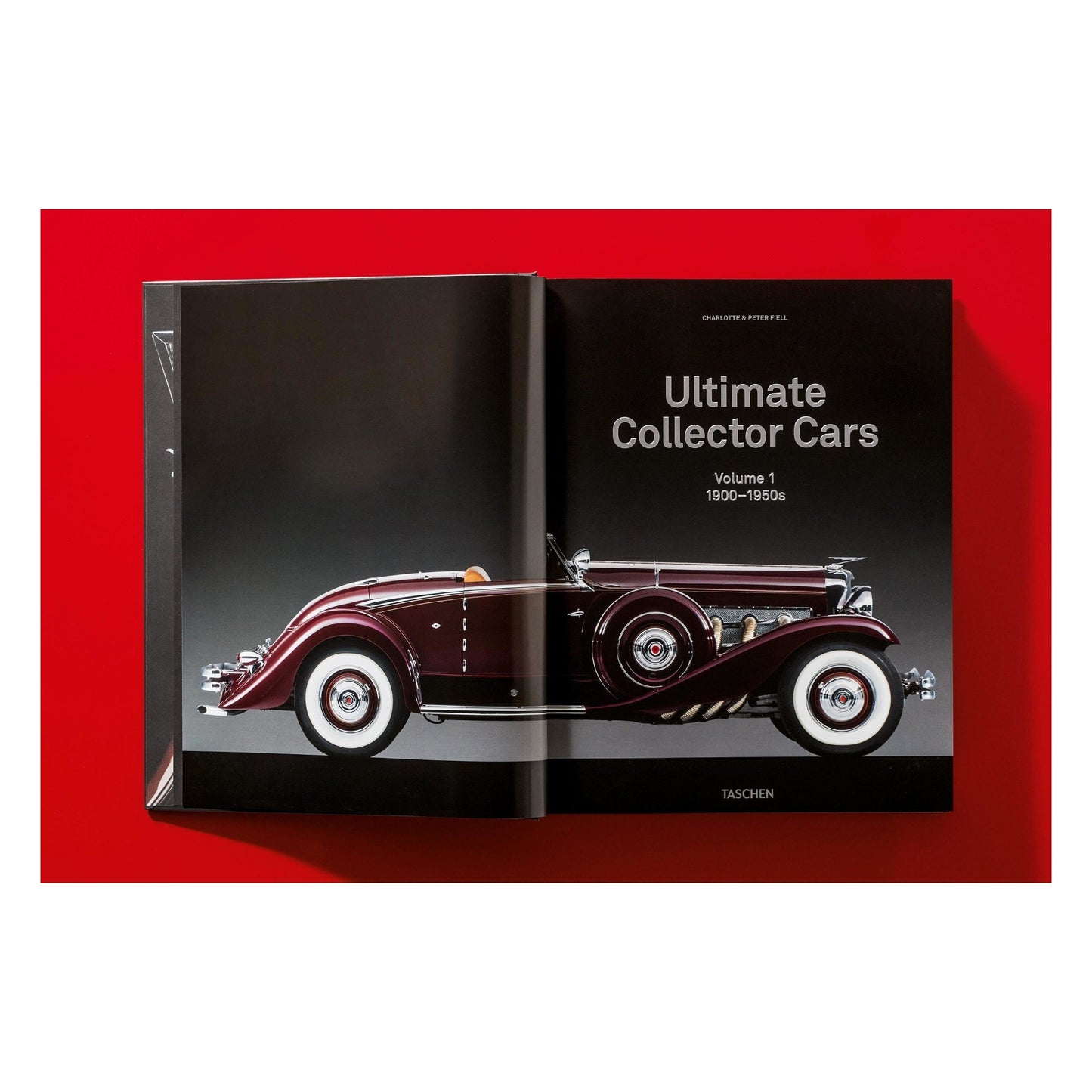 Ultimate Collector Cars (English) Book
