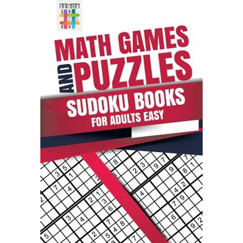 Math Games and Puzzles Sudoku Books for Adults Easy
