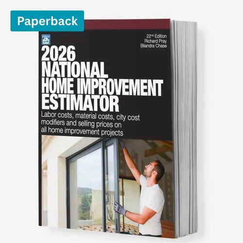 2026 National Home Improvement Estimator