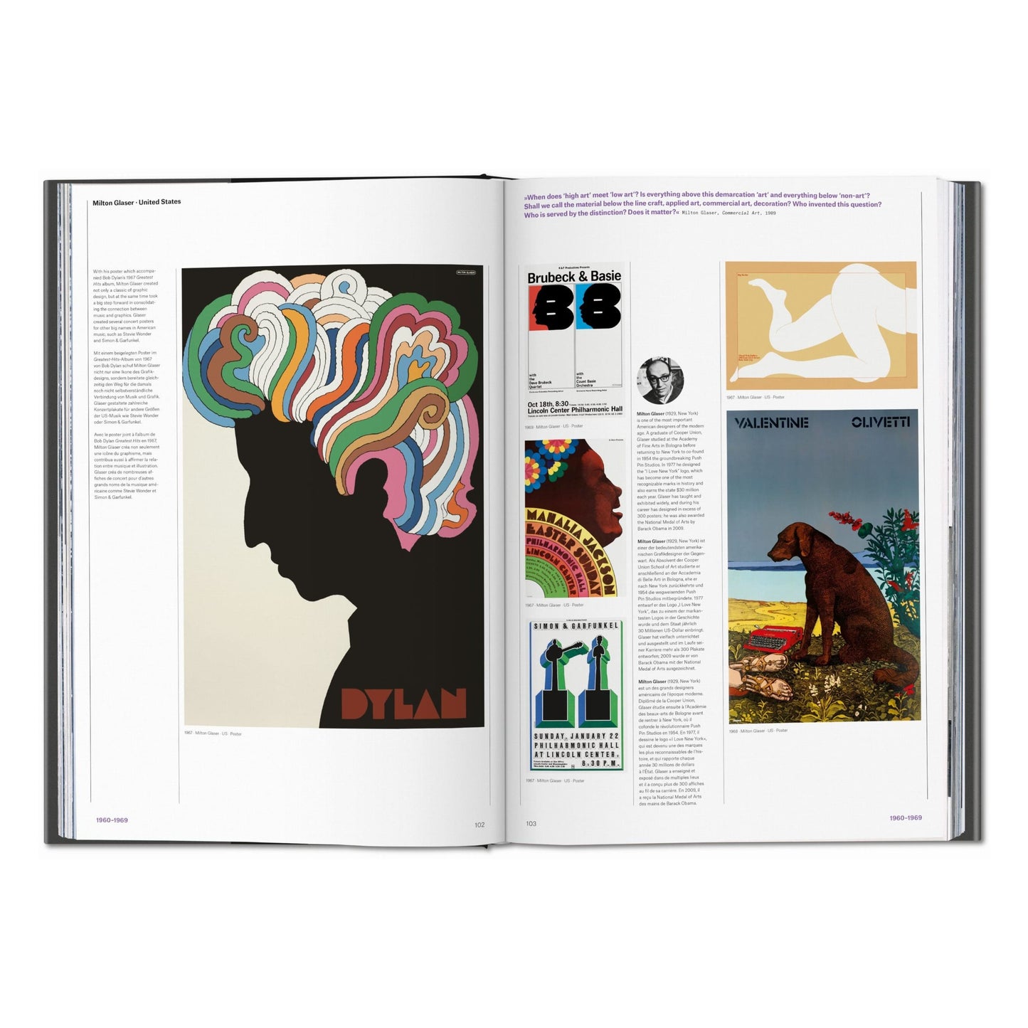 The History of Graphic Design. Vol. 2. 1960–Today (German, French, English) Book