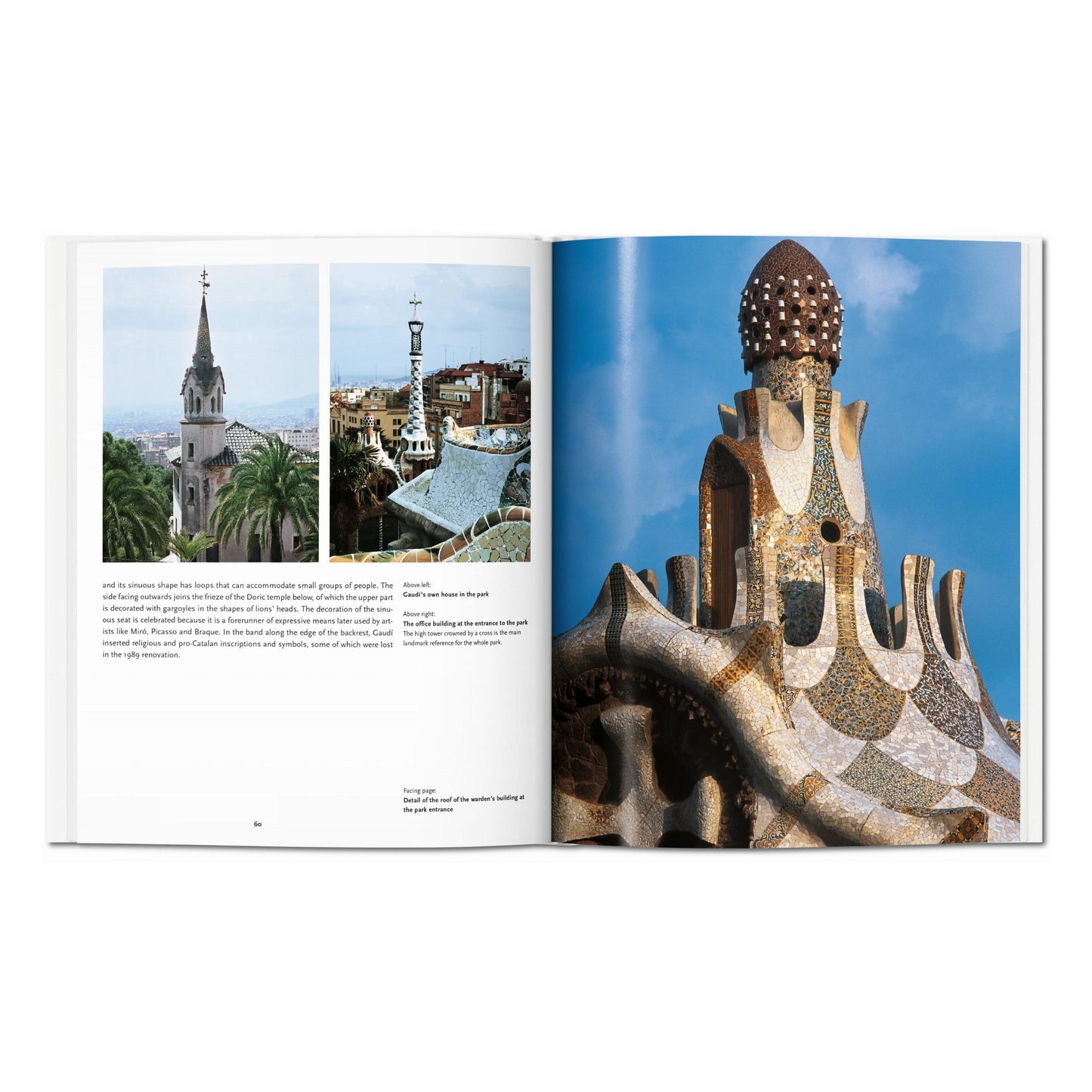 Gaudí (English) Book