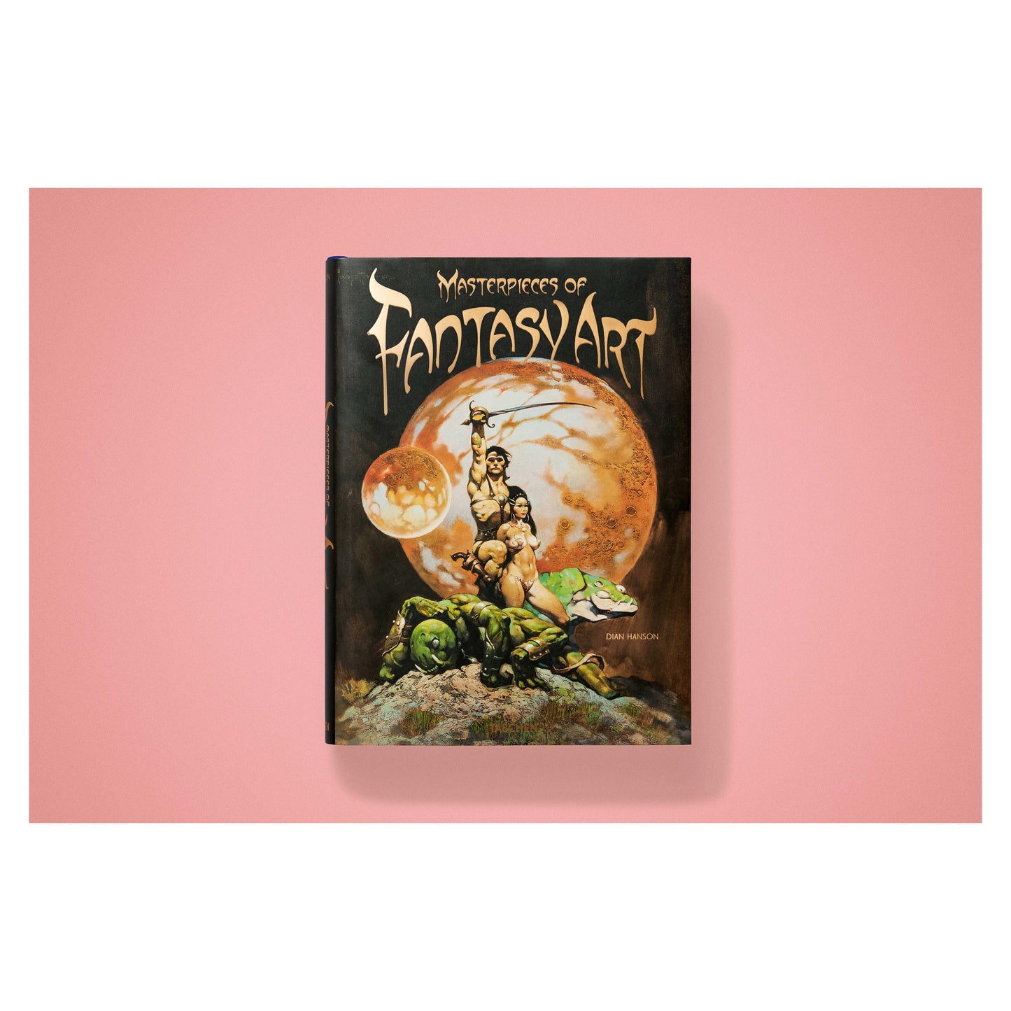 Masterpieces of Fantasy Art (German, French, English) Book