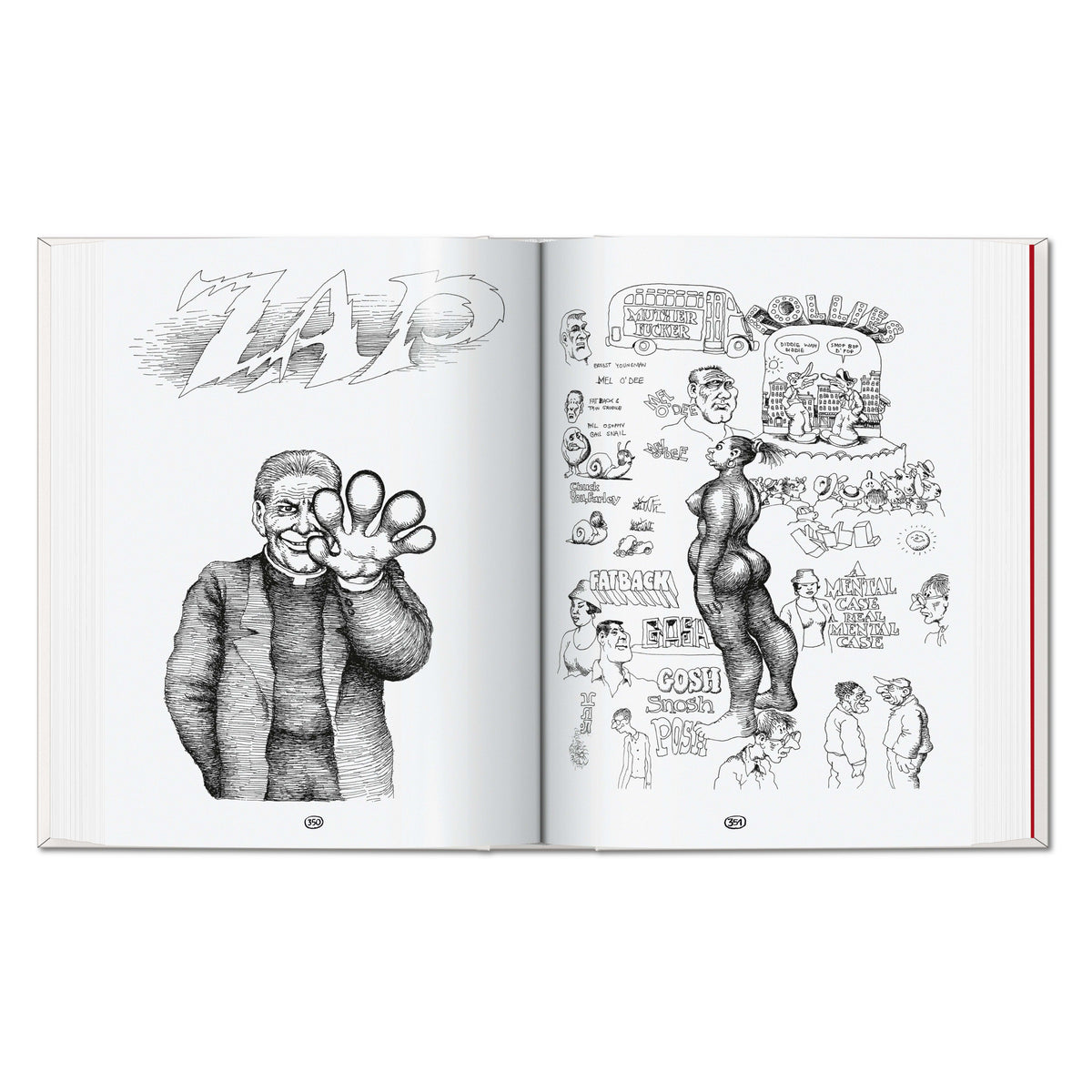 Robert Crumb. Sketchbook Vol. 1. 1964–1968 (English)