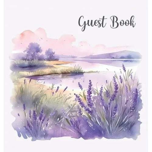 Guest book (hardback), comments book, guest book to sign, vacation home, holiday home, visitors comment book