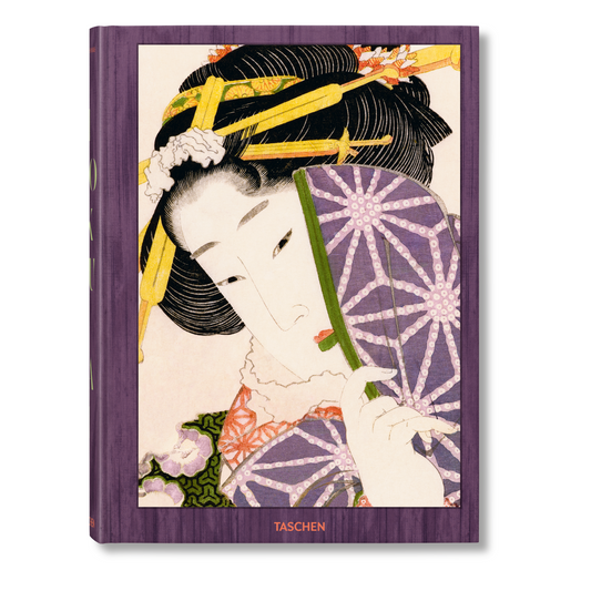Hokusai (German, French, English) Book