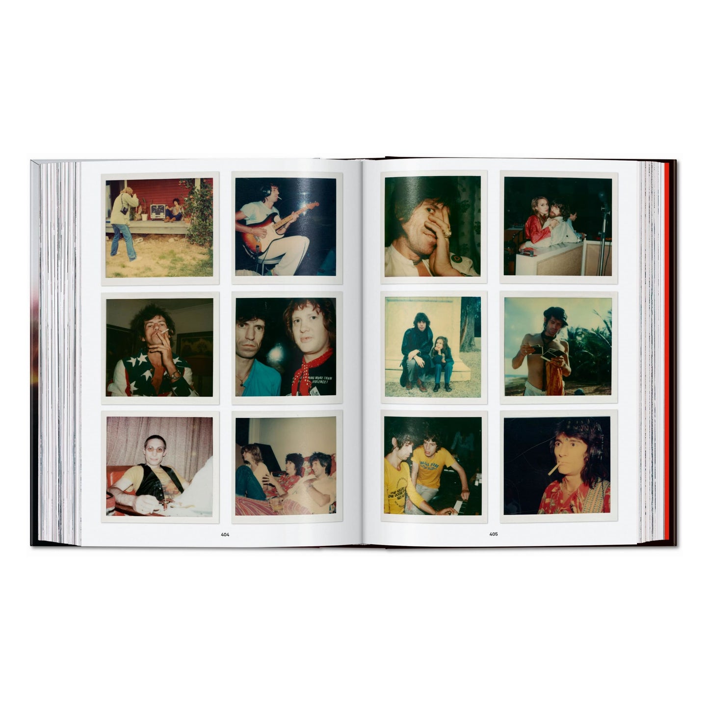 The Rolling Stones. 45th Ed. (English) Book