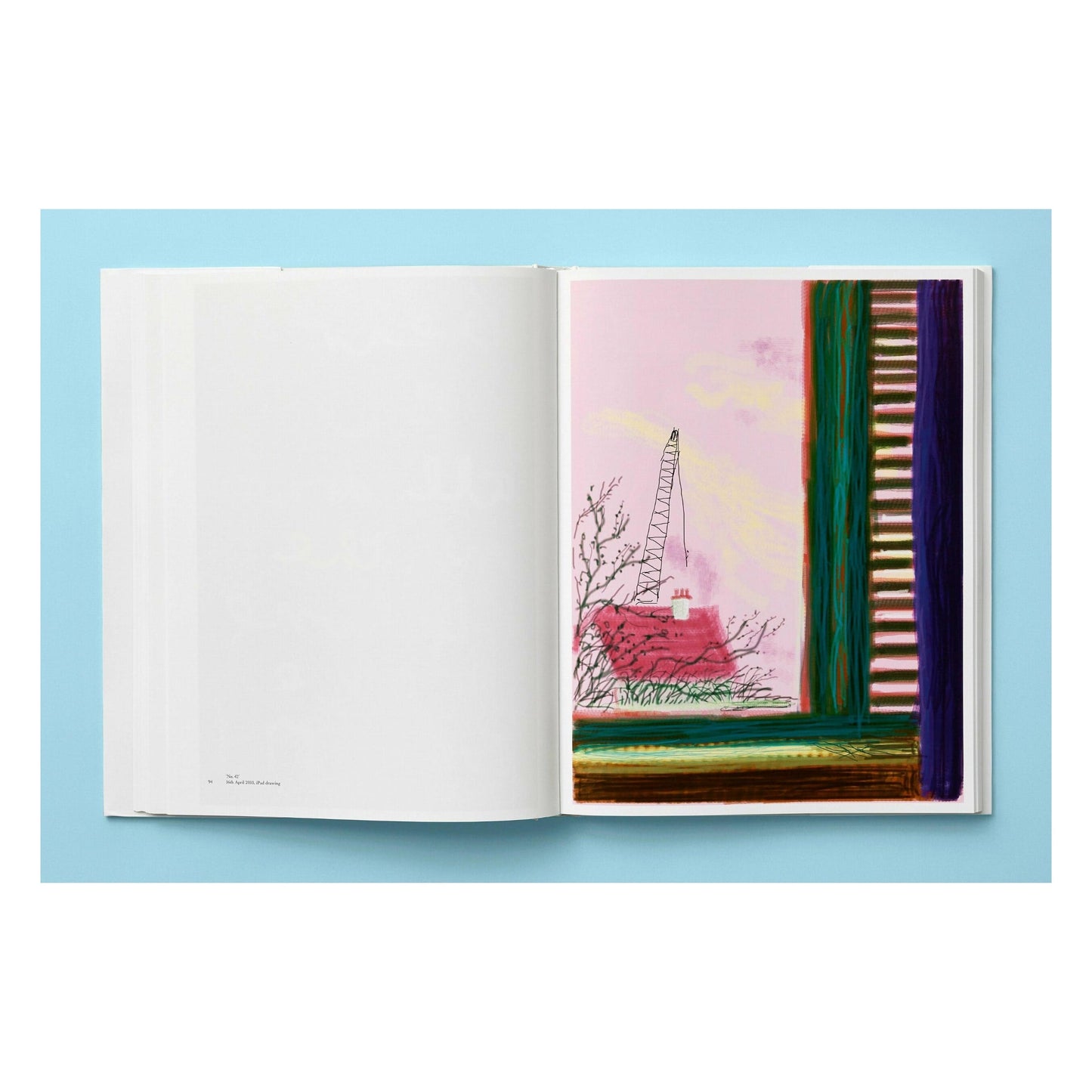 David Hockney. My Window (English) Book