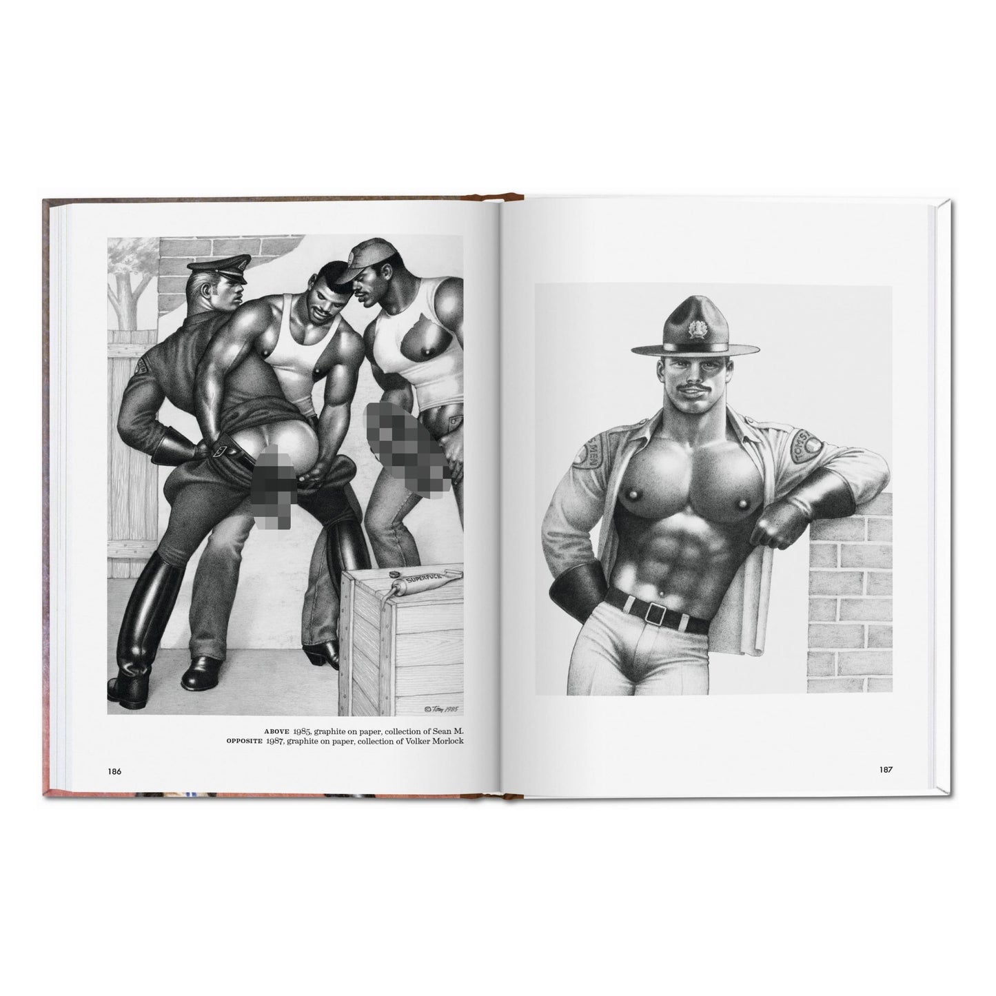 The Little Book of Tom. Cops & Robbers (German, French, English) Book