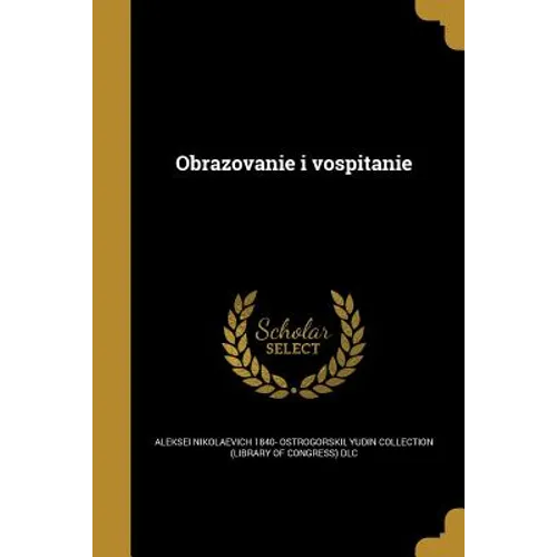 Obrazovanie i vospitanie