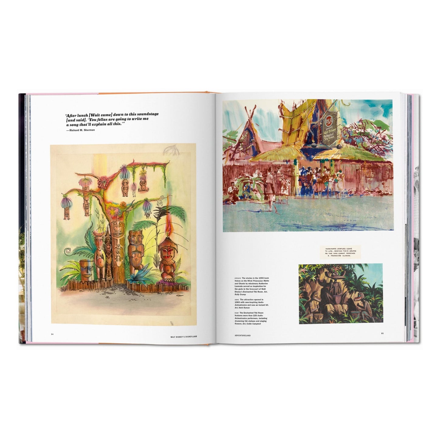 Walt Disney’s Disneyland (English) Book