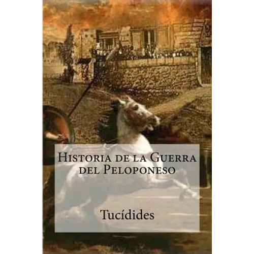 Historia de la Guerra del Peloponeso